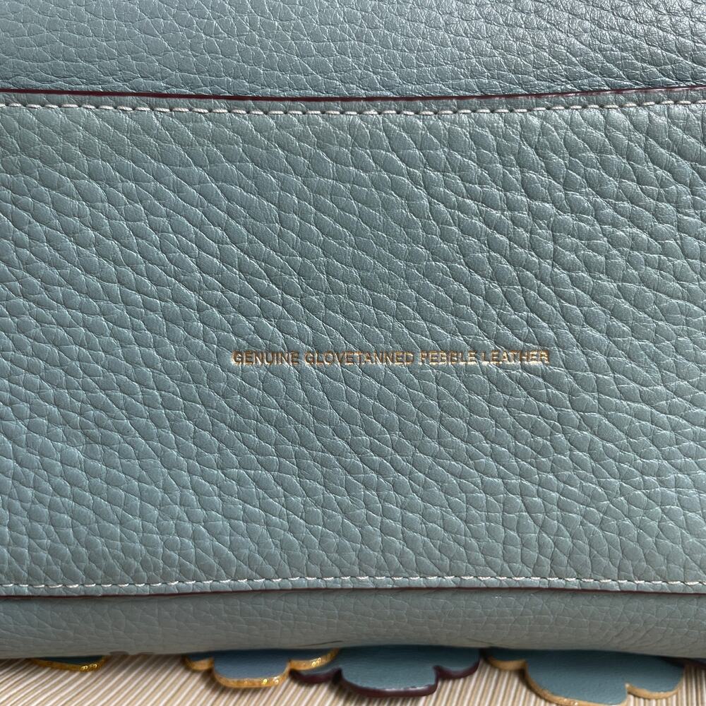 Coach 1941 Limited Edition Rogue 25 Tea Rose Satchel 10512, COA, Blue Multi - Picture 10 of 13